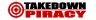Takedown Piracy logo